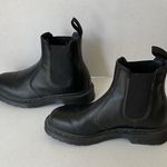 Dr. Martens Black 2976 Mono Smooth Leather Chelsea Boots Mens 5 / Womens 6 Photo 4