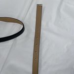 Michael Kors MICHAEL  Women's Leather Belt 0.75" Wide Large Black‎ 35"-39" Photo 2