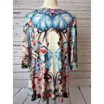 One World Blouse Tunic Top Shirt XL Extra Large Embellished Sequins Boho Fairy Photo 8