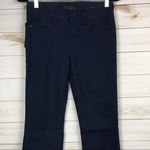 Guess  Nicole Boot Jeans Faux Leather Accents Photo 1