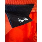 Ksubi Spray On Pop Y2K Orange Skinny Jeans Ankle Zipper NWT 27 Photo 11