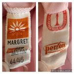 Vintage Margaret night gown sleeveless pink, white lace & ruffles size large Pink Photo 10