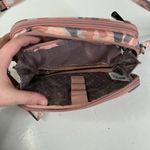 Lug Roundabout Crossbody Belt Bag Pink Camo Photo 7