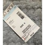 Bongo NEW Juniors Tabby Grey Heather Textured Zipper Back Knit Pencil Skirt Sz S Photo 2