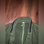 Free People Double-Breasted Chenille long Blazer military boho fall casual $189 Photo 5