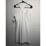 Old Navy NEW  Active Powersoft White Athletic Dress Womens XL Padded Bra Photo 4