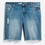 Kut From The Kloth Bermuda Capri Shorts Photo 0