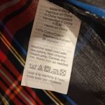 J.Crew  Holiday Stewart Plaid Blouse with Jewel Accessories Photo 4