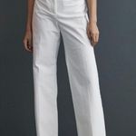 Anthropologie Maeve ‘70s Flare Coastal Granddaughter Preppy Pants In Ivory 12 Photo 1