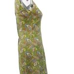 Vintage l 60s Cobbs Corner Paisley Shift Dress Size 4 Photo 1