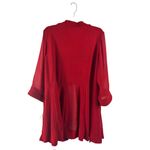 Scarlett  Women's Ruby Red Dress Set Photo 5