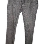 BLANKNYC WOMEN GRAY ACID WASH JEANS WITH BLACK RHINESTONES STYLE 27Q Photo 0