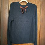 J.Crew Tartan bow-neck sweater size M Photo 0