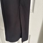 Nasty Gal  Black Ankle Slit Pants Photo 1
