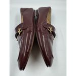 Clarks Women’s Size 9.5 Merlot Slip-On Loafer Leather Burgundy/Red Photo 12