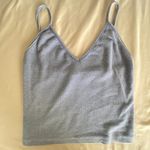 John Galt striped cropped tank  Photo 0