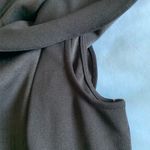 Forever 21 Black Ruffle Detail Sheath Dress Photo 4