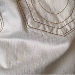 True Religion Joey low rise flare white jeans Photo 8