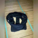 Women’s Strapless One Piece Tahiti Swimsuit Black Size M Photo 2