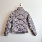 The North Face  | Goose Down 550 Silver Quilted Puffer Jacket, size‎ XS Photo 3