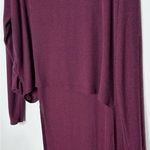 ASTR the Label Dark
Burgundy Red Side Tie
Ribbed Long Sleeve Sweater XL Photo 3