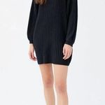 Urban Outfitters  Gemini black mock  Turtleneck Tunic Sweater or dress Medium Photo 2