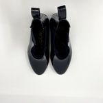 Sam Edelman Tinsley Black Glossy Ankle Chelsea Classic Preppy Rain Boots 7 Photo 4