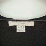 French Connection Classic Black Sleeveless Tank Top XS Photo 2