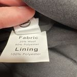 I Navy Blue, Green Plaid Tartan Pencil Straight Skirt Wool Blend Sz Large New Blue Photo 4