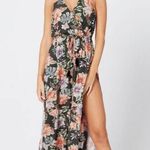 l*space L* Kenzie Cover Up in Forget Me Not Floral Size Medium Photo 9