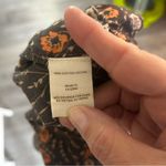 Free People  Ruched Strapless Mini Sundress Brown Orange Size 10 (*see notes) Photo 7