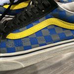 Vans  Old Skool OTW Rally Red & Blue Checkered sneakers Photo 7