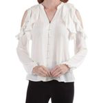 Ivanka Trump ✨ cold shoulder ruffle top✨ Photo 0