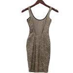 American Apparel Tricot Scoop Back Bodycon Dress S Photo 5