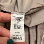 Molly green  Lindsay mushroom velour sleeveless swing mini dress, size small Photo 8