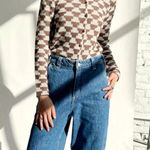 Lisa Says Gah  Leti Button Up Sweater Photo 0