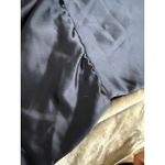 NWT Dessy Collection Size 18 R1 Midnight Navy Blue Keyhole Back Dress Gown FLAW Photo 8