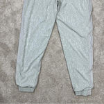 Athleta Brooklyn Lined Textured Jogger Pants Lined Serpentine Coast Grey Size 14 Photo 7