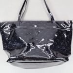 Kate Spade Sophie Camellia Street Tote Bag Black Patent Leather Polka‎ Dot Bow Photo 5