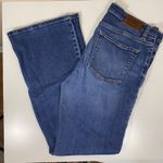 Ralph Lauren Lauren Womens Size 12 Boot Cut Blue Jeans Classic 5 Pocket Photo 9