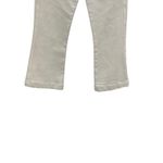 Veronica Beard Carson Jeans Ankle Flare High Rise Ecru Ivory Size 26 US 2 Photo 7