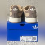 Adidas Campus Sneakers in Brown and White Photo 9