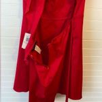 B Darlin Puff Sleeve Sweetheart Neck Line Bow Dress Photo 6