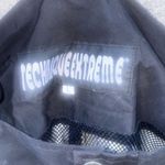 Vintage Technique Extreme Black Snow Bib Size Large Photo 2