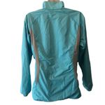 Marmot Lightweight Lined Running Jacket Vented Full Zip Sz. M Blue Outdoors Photo 1