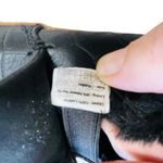 Toms | Paxton Black Croc Embossed Leather Slip-On Ankle Boot 9W | VGUC Photo 11