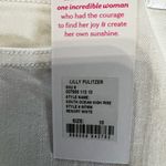 Lilly Pulitzer Lily Pulitzer 29" South Ocean High-Rise Skinny Jean size 10 Photo 4