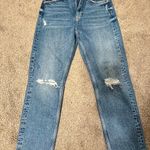 ZARA High Rise Ankle Jeans Photo 0