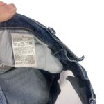 Old Navy  Women's‎ Size 8 Boyfriend Roll Tab Denim Shorts Photo 5