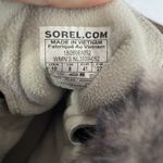 Sorel  Explorer Joan Gray Suede Waterproof Ankle Snow Winter Boots Sz EU 41 US 10 Photo 8